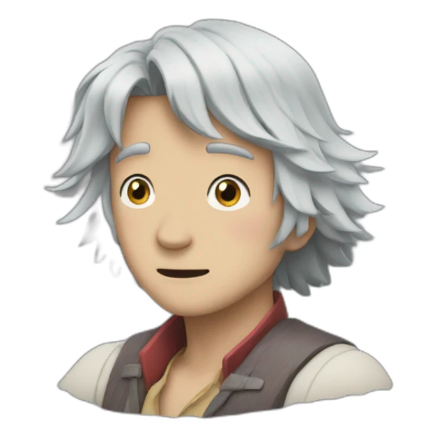 Howl's Moving Castle sticker