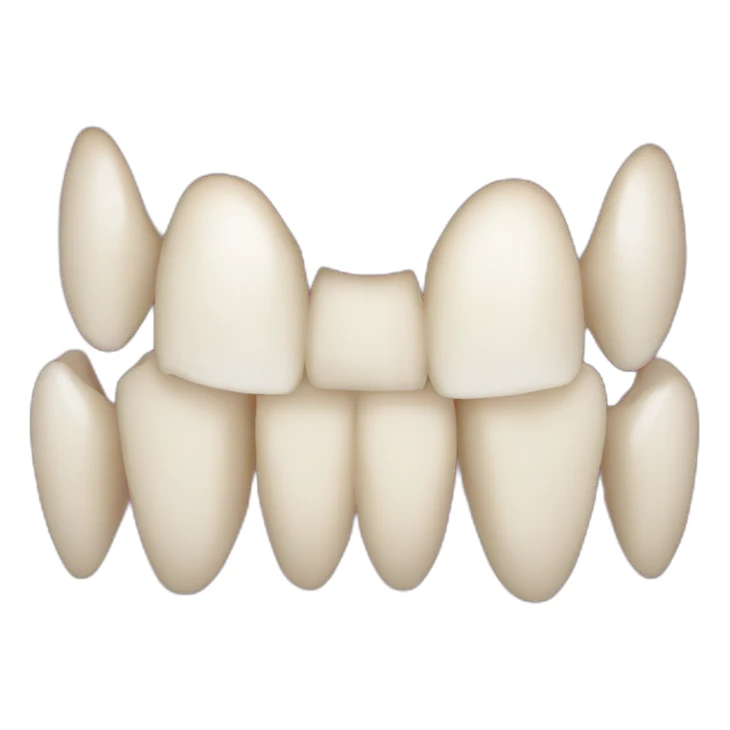 teeth sticker