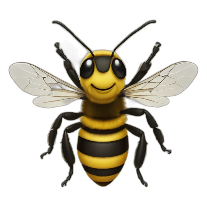Hive Bee sticker