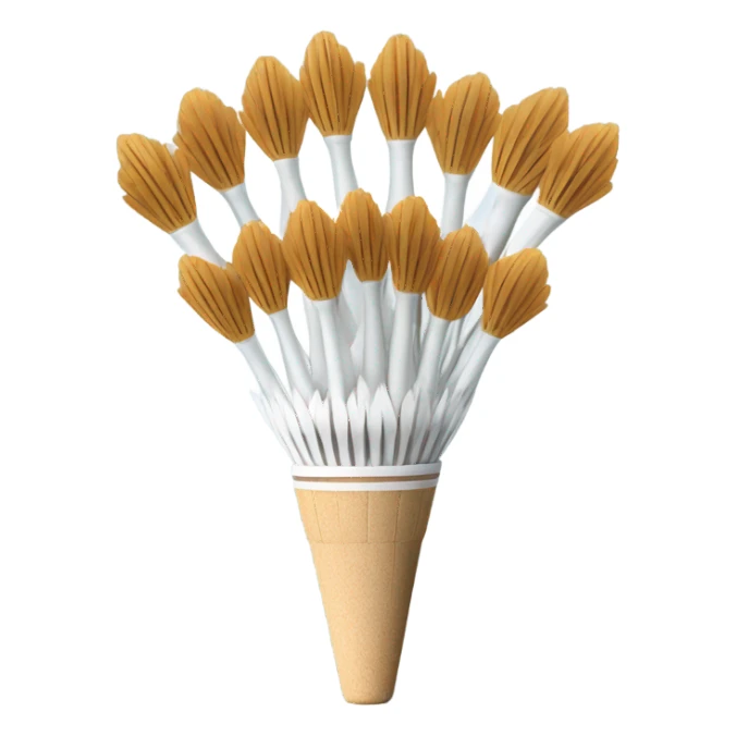 badminton shuttlecock sticker