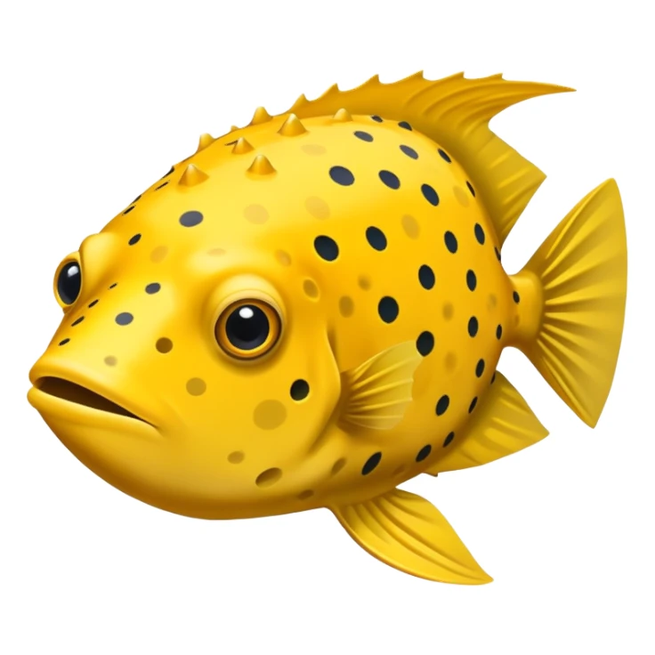 Boxfish sticker