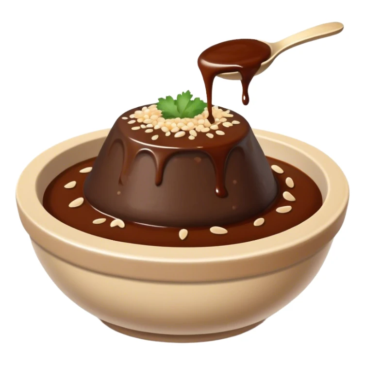 Oaxacan mole sticker