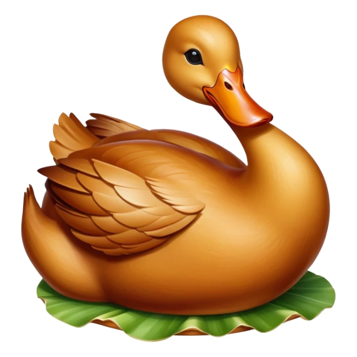 Chinese Peking duck sticker