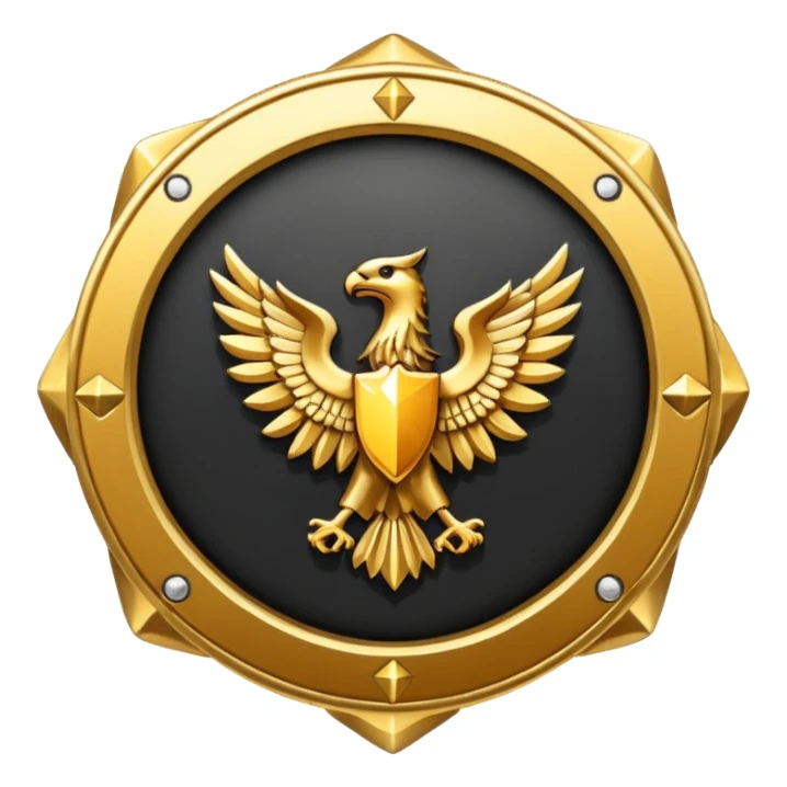 Free Fire V badge sticker