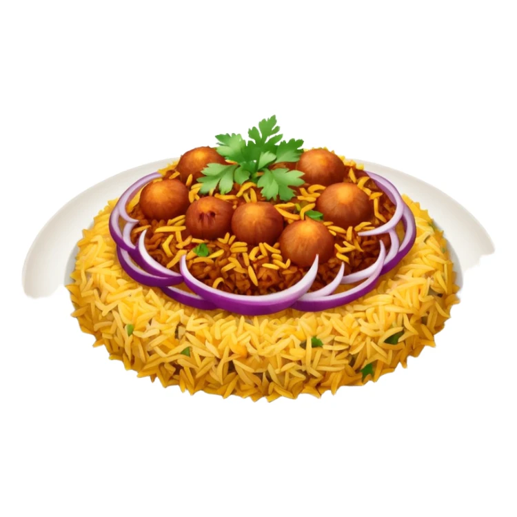 Biryani sticker