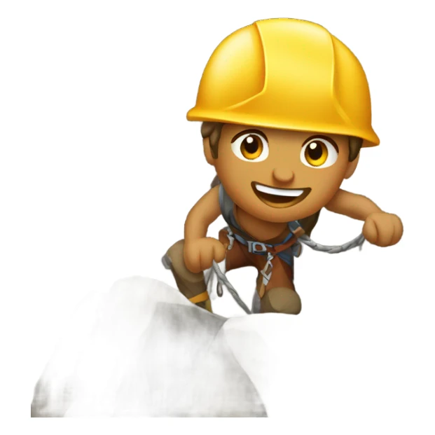 Rock climbing Camelot  sticker