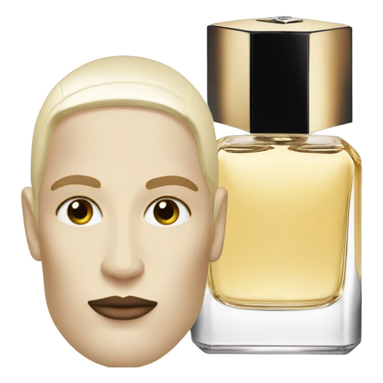 Irresistible by Givenchy perfume sticker