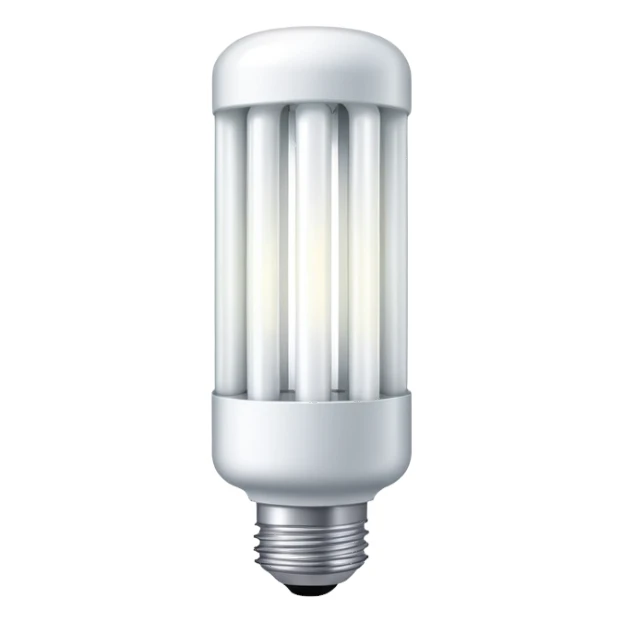 fluorescent tube lamp sticker