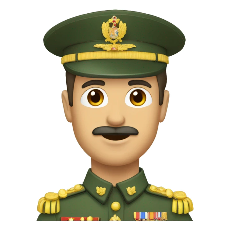 Capitão Exército Felipe  sticker