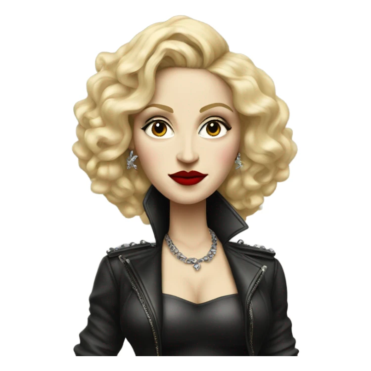 Madonna sticker