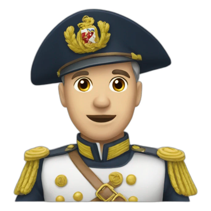 Sargento Spanish navy sticker
