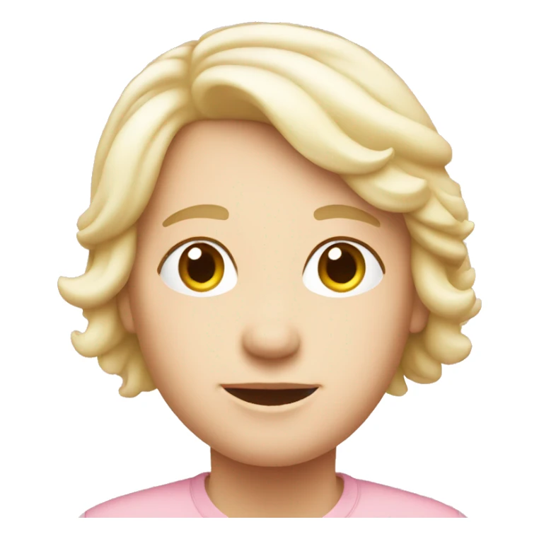 pastel pink ipad sticker