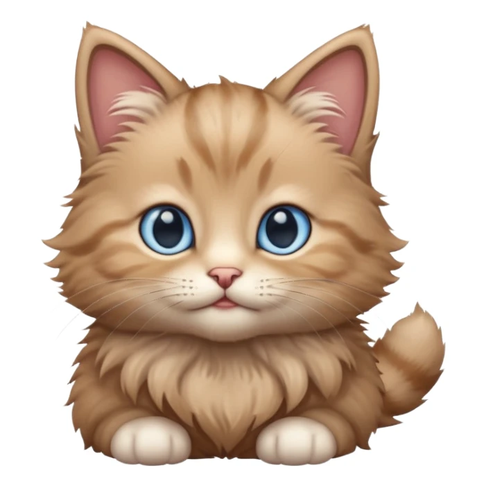 cute baby cat sticker