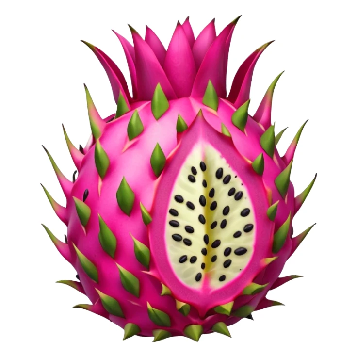 Dragon fruit sticker