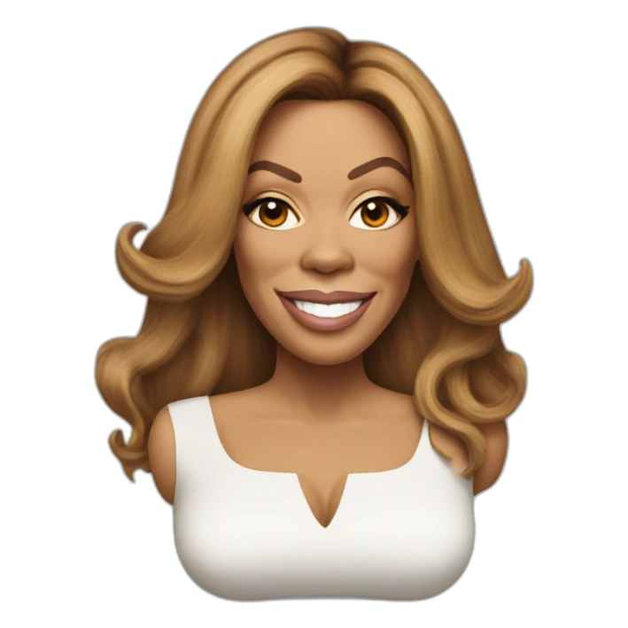Photo Real Wendy Williams sticker