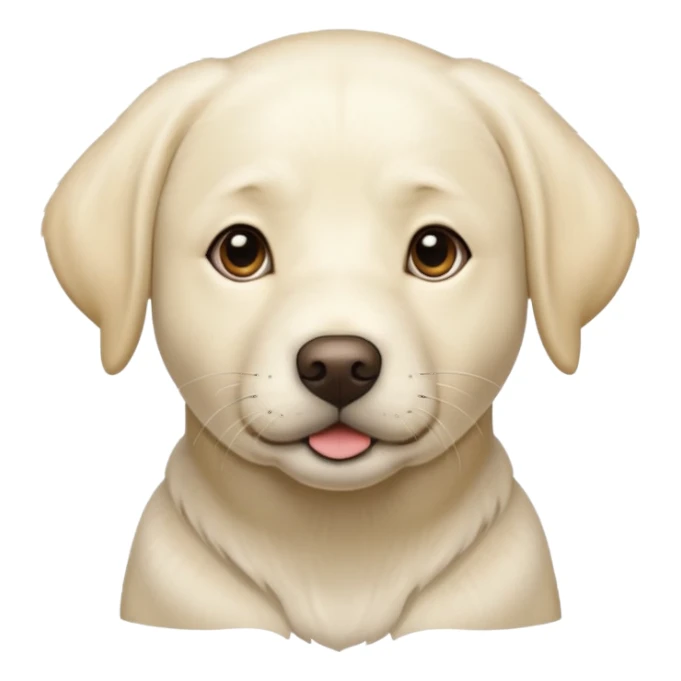 White labrador retriever brian sticker