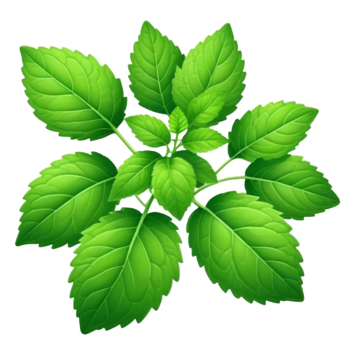 Lemon Balm herb  sticker