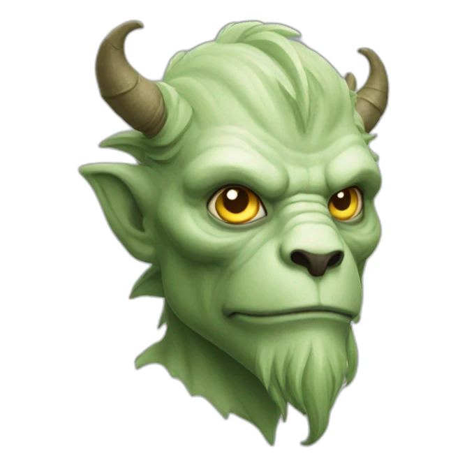 Legendary fantasy creature sticker