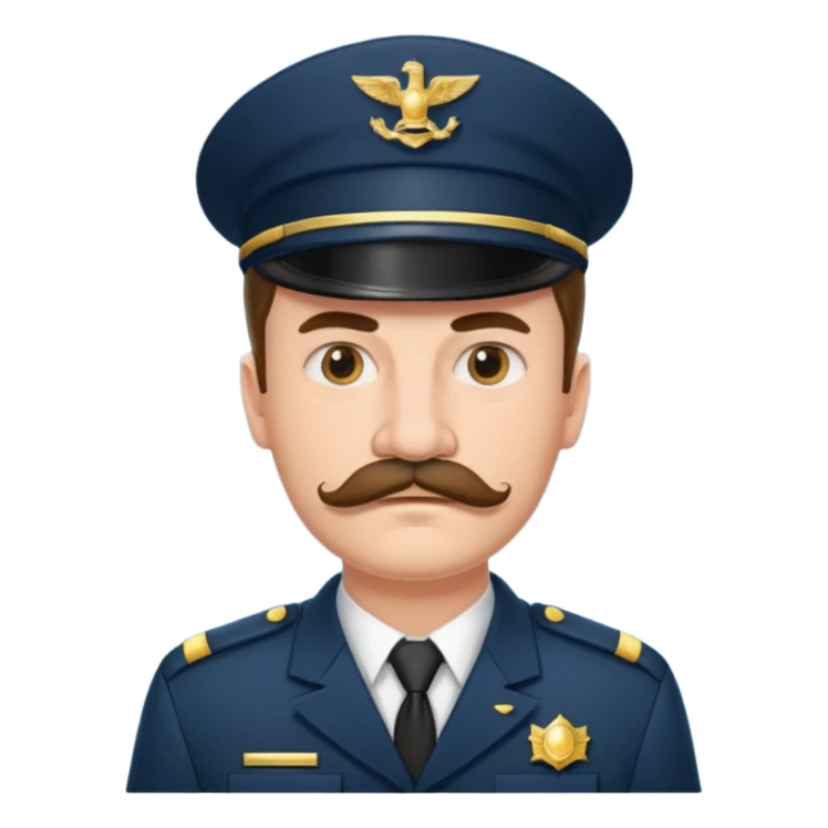 16th century watchman/security office sticker