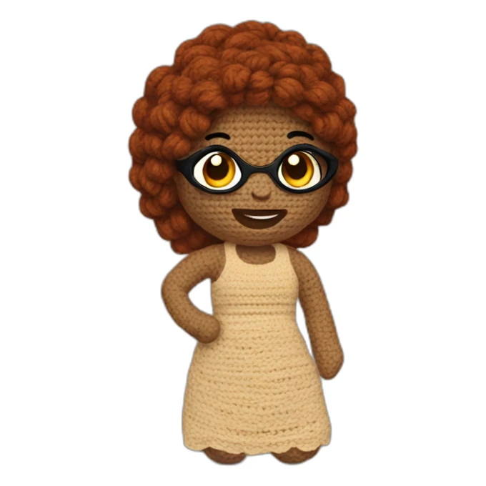 mama crochet sticker