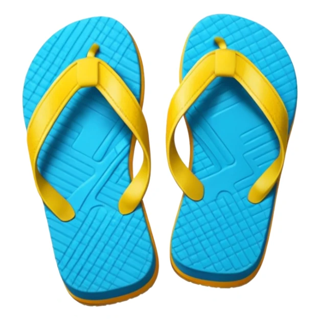 Flip flops sticker