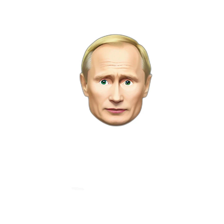 Putin dans un tank sticker