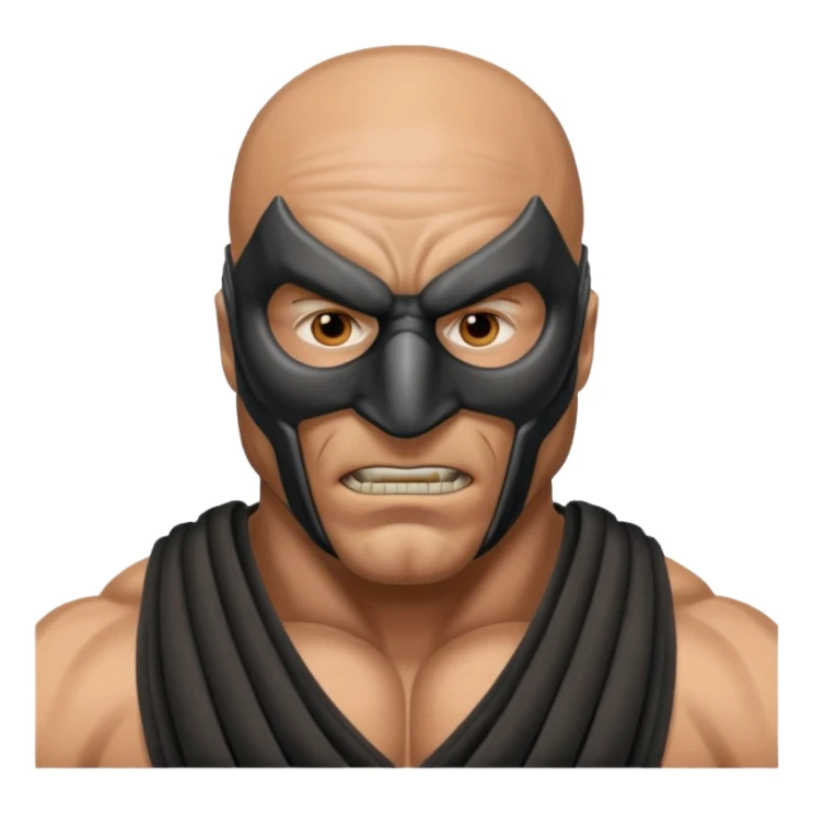 Bane from batman sticker