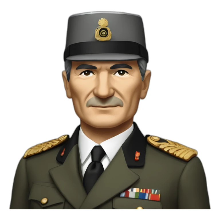 Mustafa kemal ataturk sticker