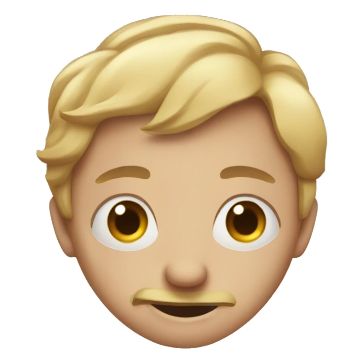 emoji with eye twitching sticker