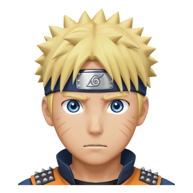 characters from the Naruto manga sticker