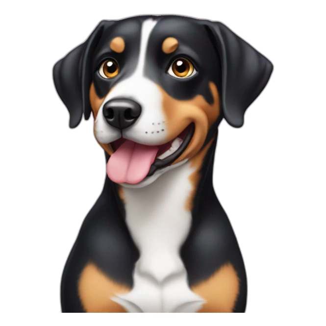 Entlebucher zennenhund sticker