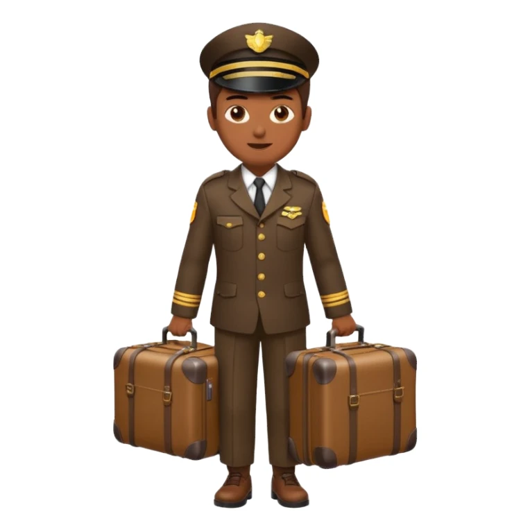 Human Porter sticker
