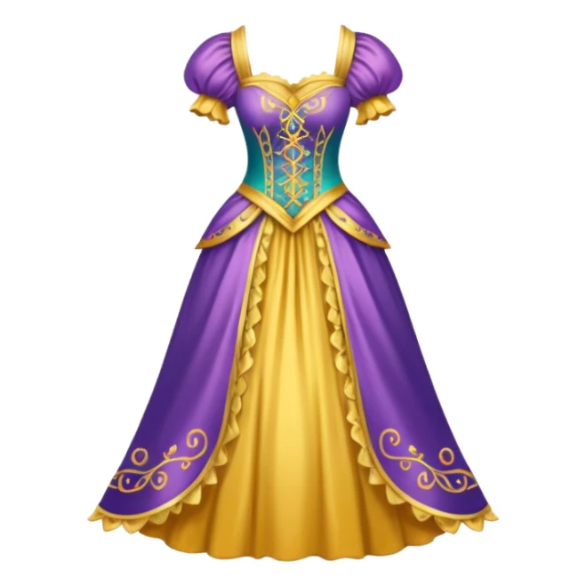 Fairy Tale Costume sticker