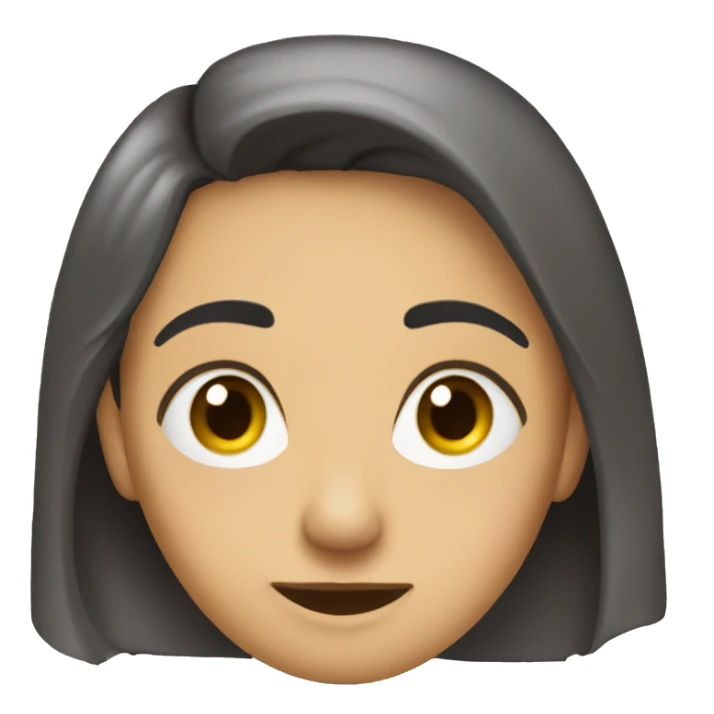 Una seja levantada  sticker