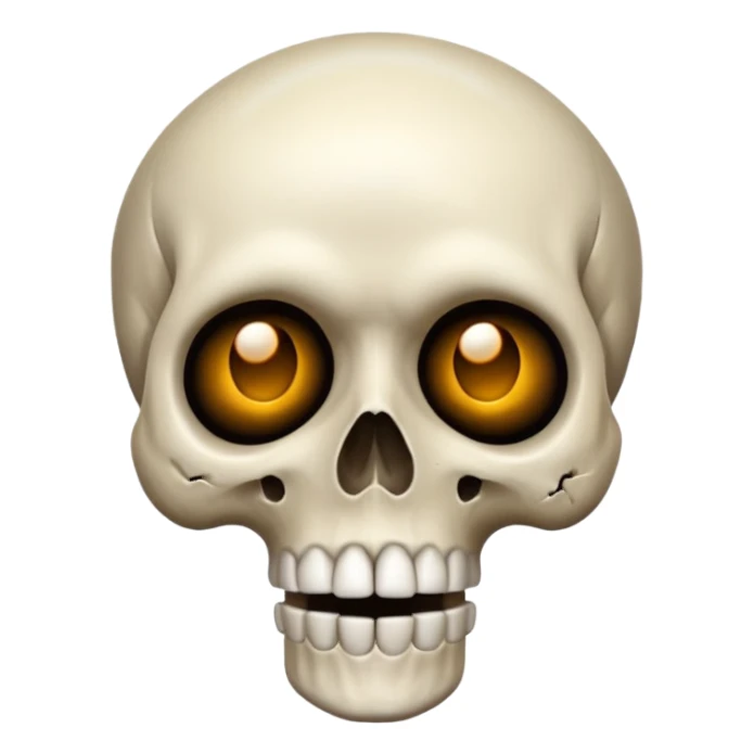 Mélange, c’est deux  emojis 😮💀 sticker