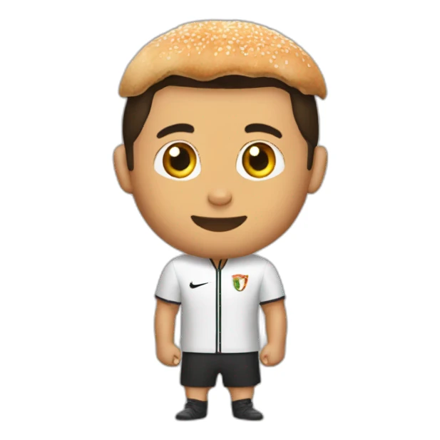 Kebab CR7 sticker