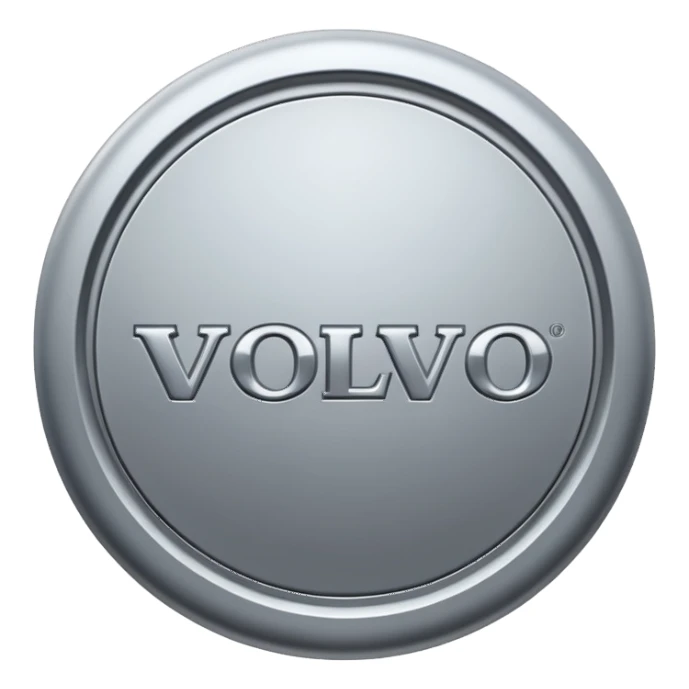 Volvo logo sticker