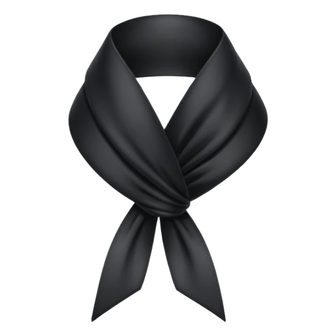 Lazo Negro luto sticker