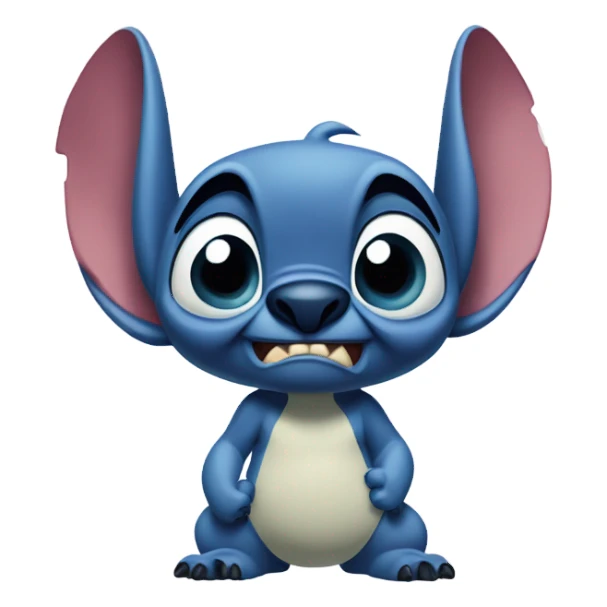 ugly stitch mad  sticker