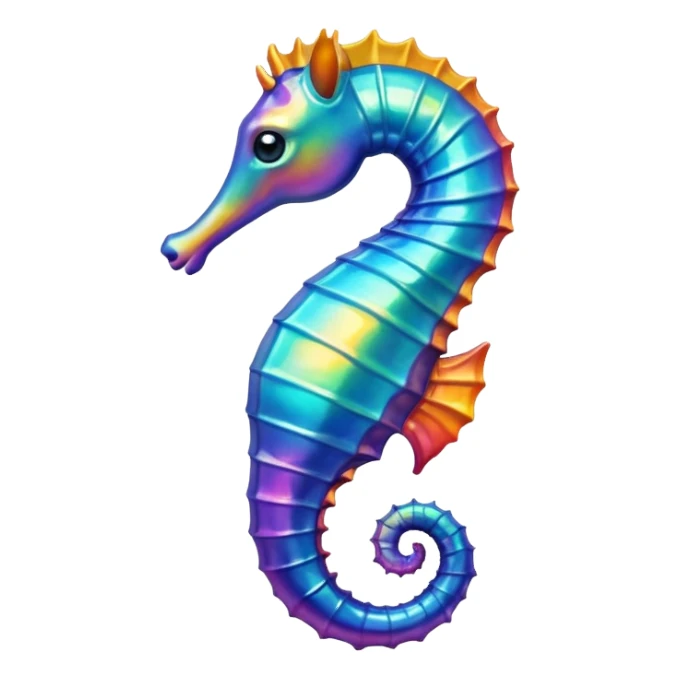 Seahorse sticker