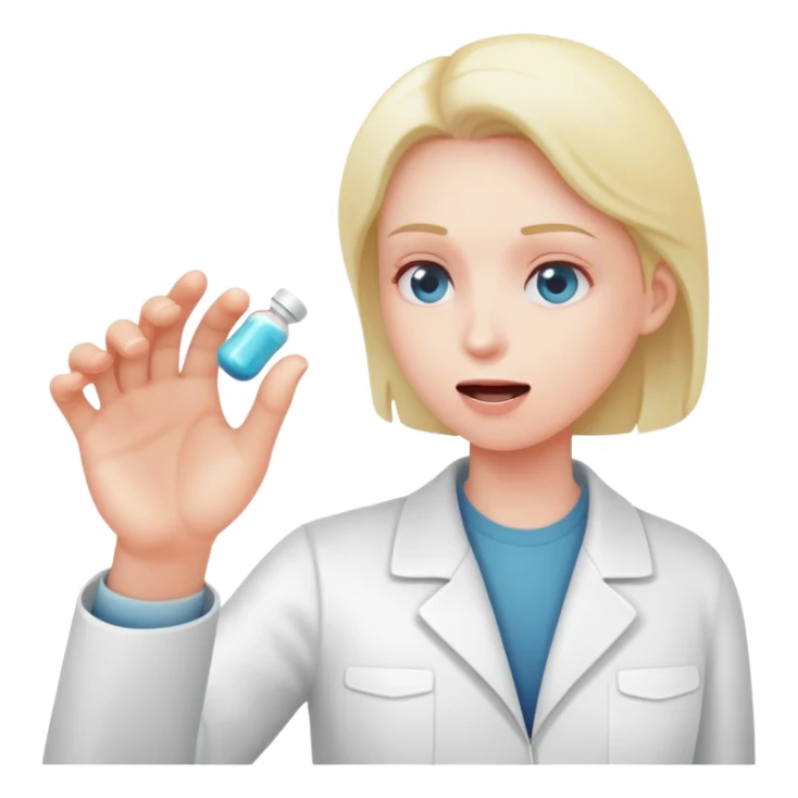 Pill popping  sticker