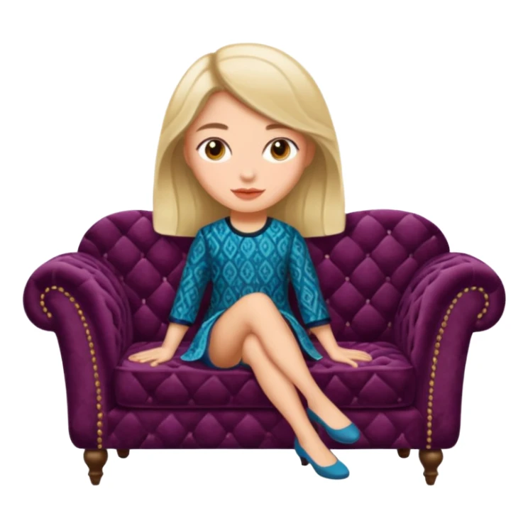 Text name emoji - sofa "Sofya" sticker