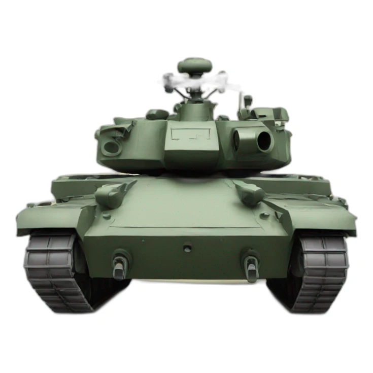 Tank Helicopter sticker