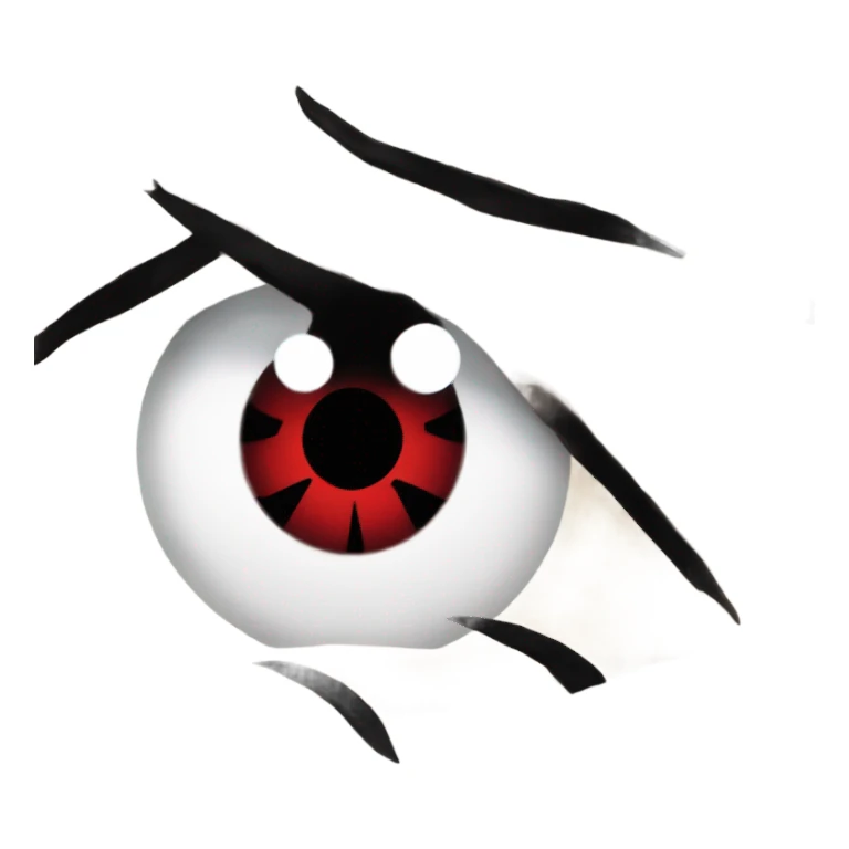 Sasuke sharingan eye sticker