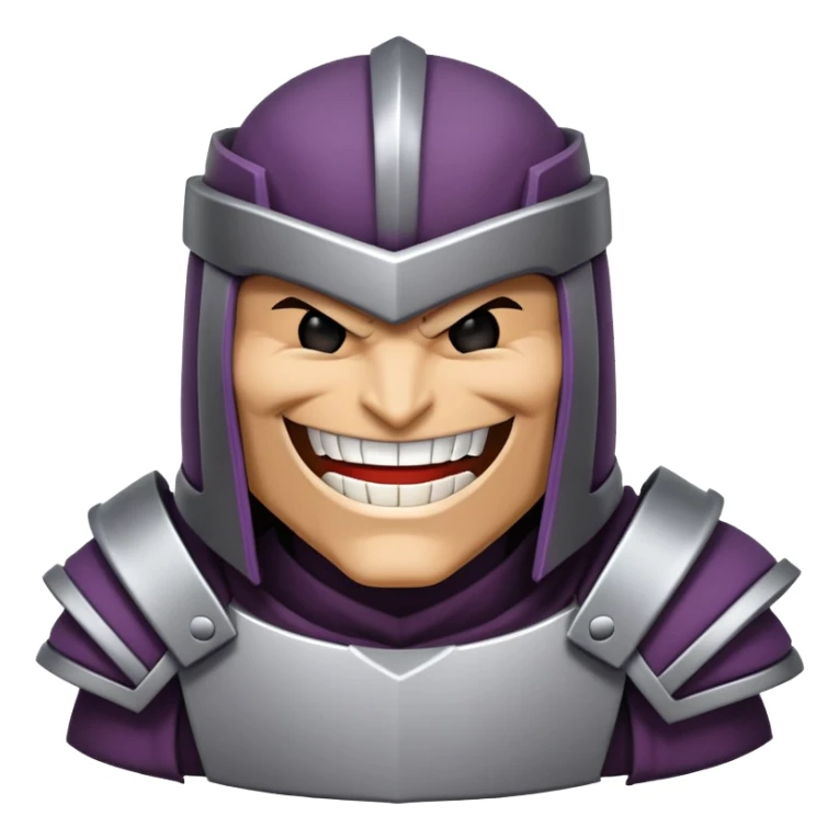 shredder laught sticker