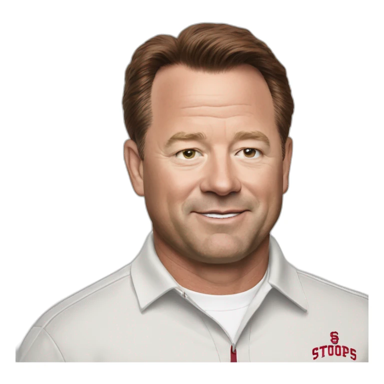 bob stoops sticker