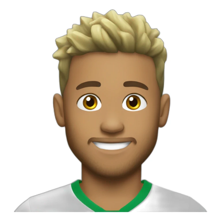 Neymar World Cup sticker