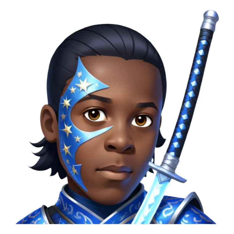 Celestial Samurai sticker