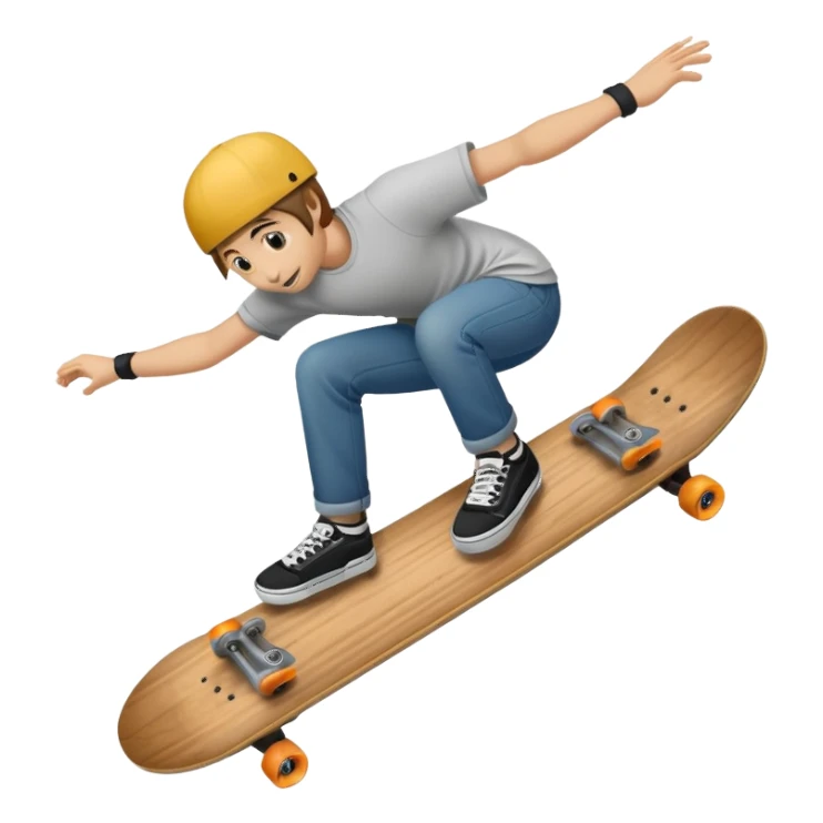 Kickflip skateboard  sticker