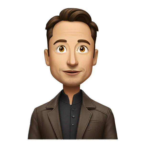 indian elon musk sticker